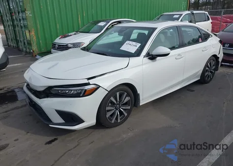 2024 Honda Civic Ex z USA, uszkodzony, nr VIN 2HGFE1F70RH319771